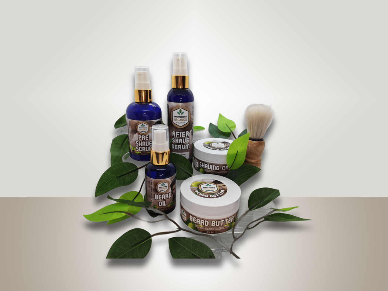 Línea para caballero